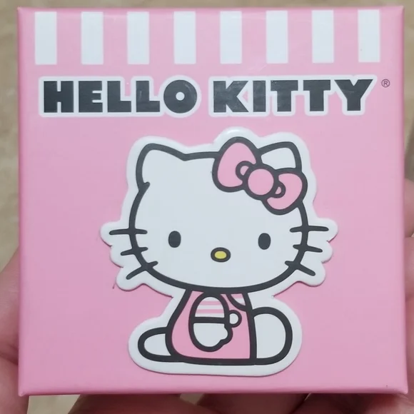 Sanrio Hello Kitty French Fries Gold Flash Plated Necklace - Picture 3 of 4